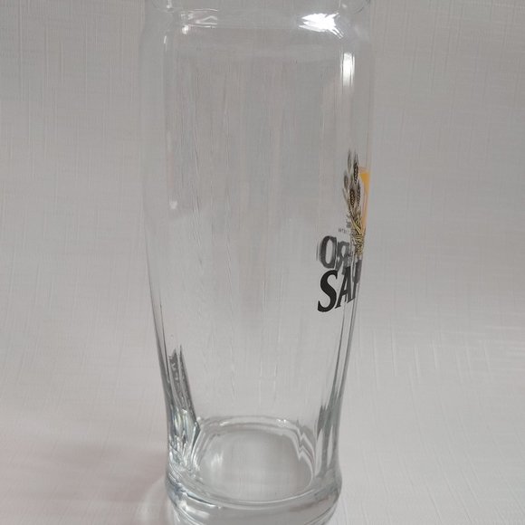 SAPPORO Pint Glass Japanese Beer GOLD STAR Beer Can Glass - Picture 2 of 4